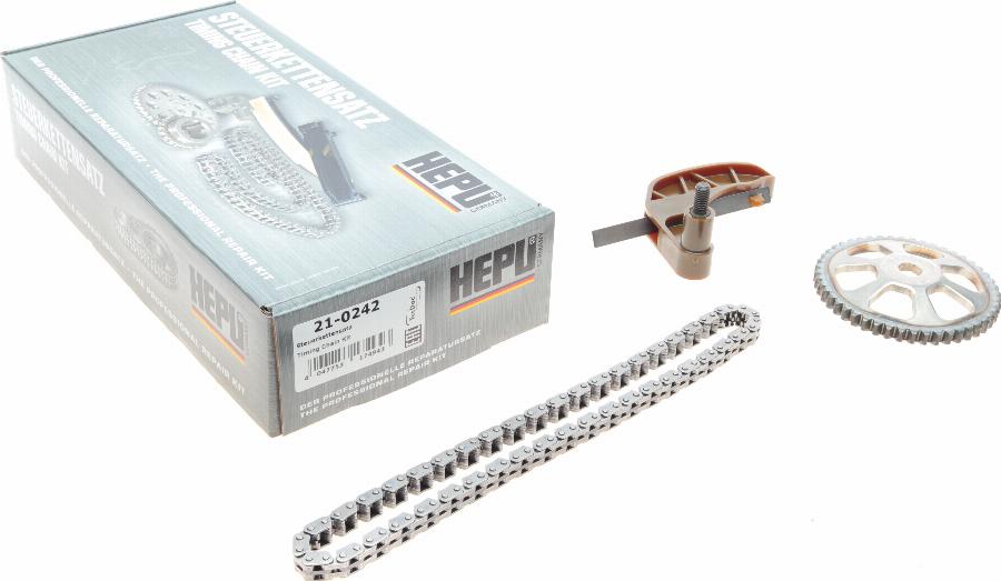 Hepu 21-0242 - Kit catena distribuzione autozon.pro