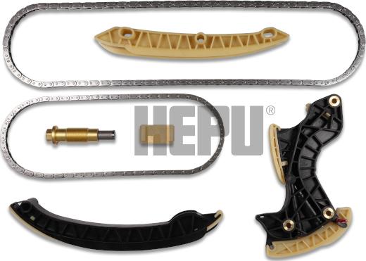 Hepu 21-0206 - Kit catena distribuzione autozon.pro