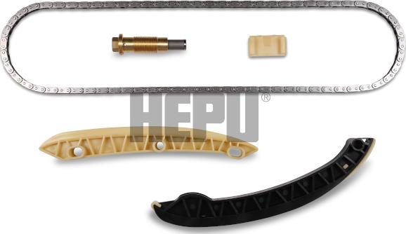 Hepu 21-0200 - Kit catena distribuzione autozon.pro