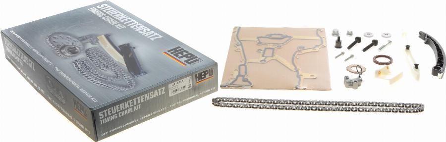 Hepu 21-0216 - Kit catena distribuzione autozon.pro