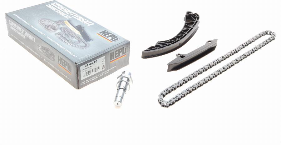 Hepu 21-0210 - Kit catena distribuzione autozon.pro