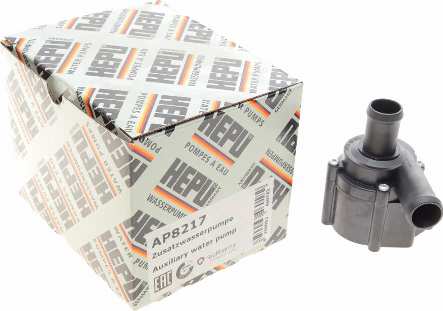 Hepu AP8217 - Pompa circolazione acqua, Riscaldatore da parcheggio autozon.pro