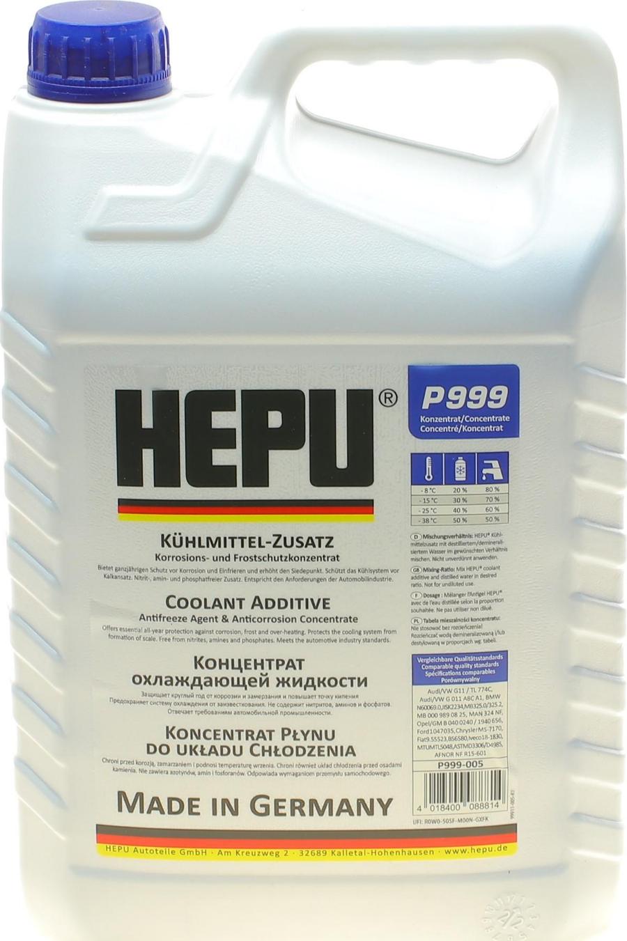 Hepu P999-005 - Antigelo autozon.pro