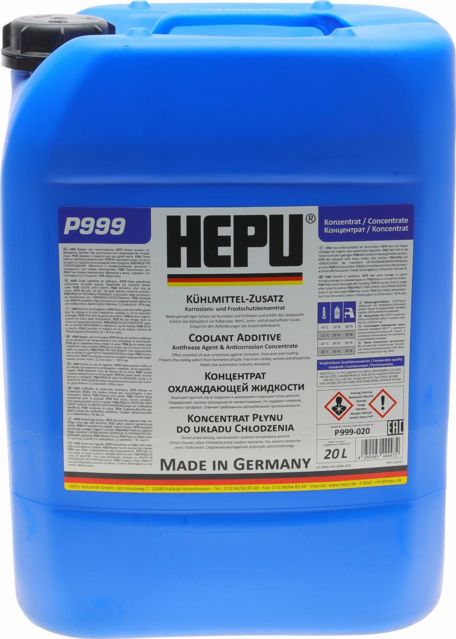 Hepu P999-020 - Antigelo autozon.pro