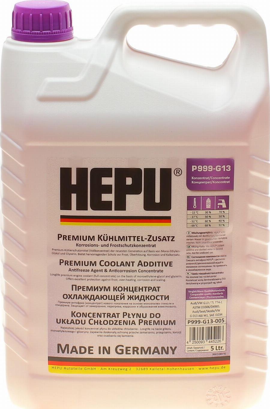 Hepu P999-G13-005 - Antigelo autozon.pro