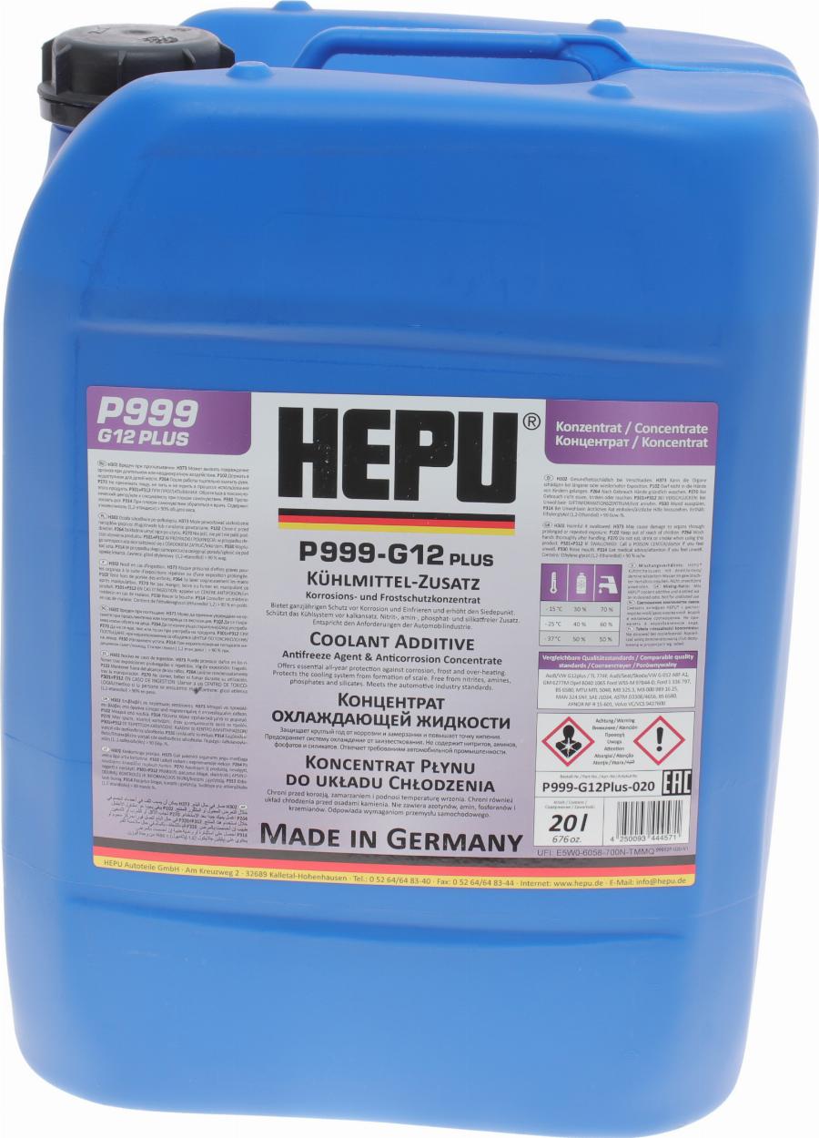 Hepu P999-G12PLUS-020 - Antigelo autozon.pro