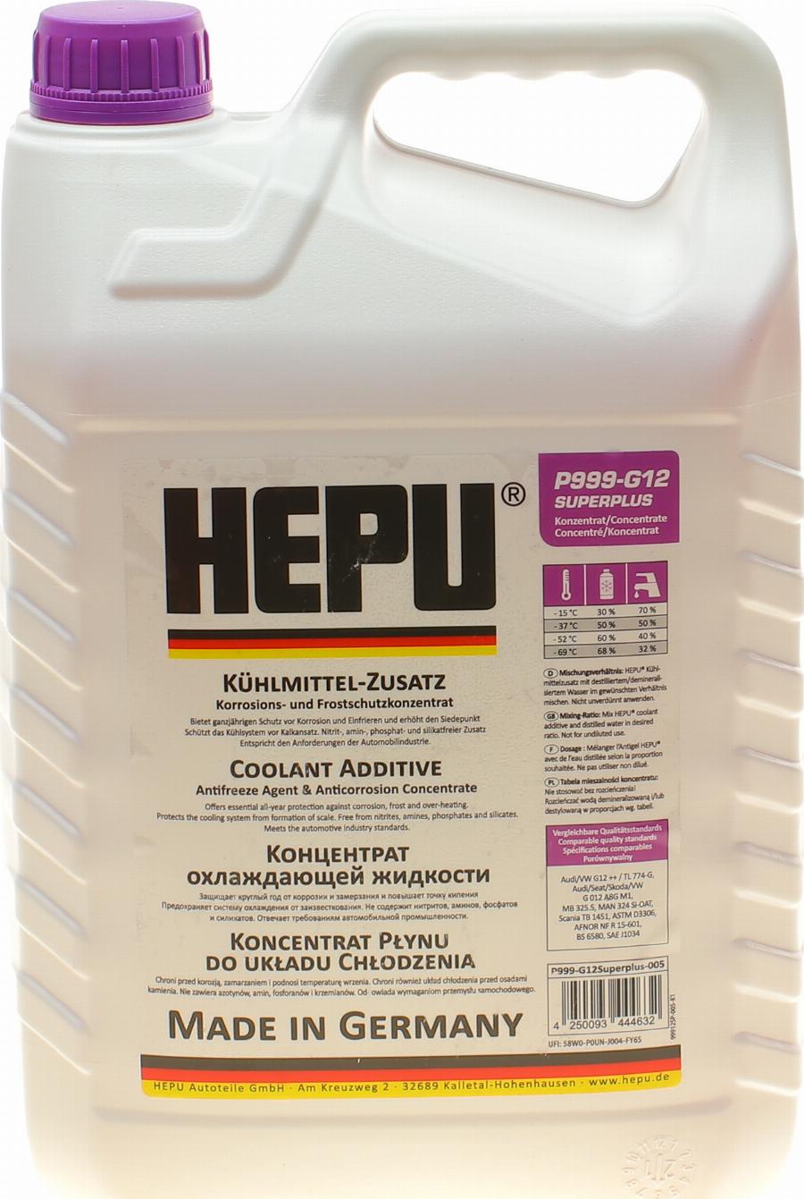 Hepu P999-G12-SUPERPLUS-005 - Antigelo autozon.pro