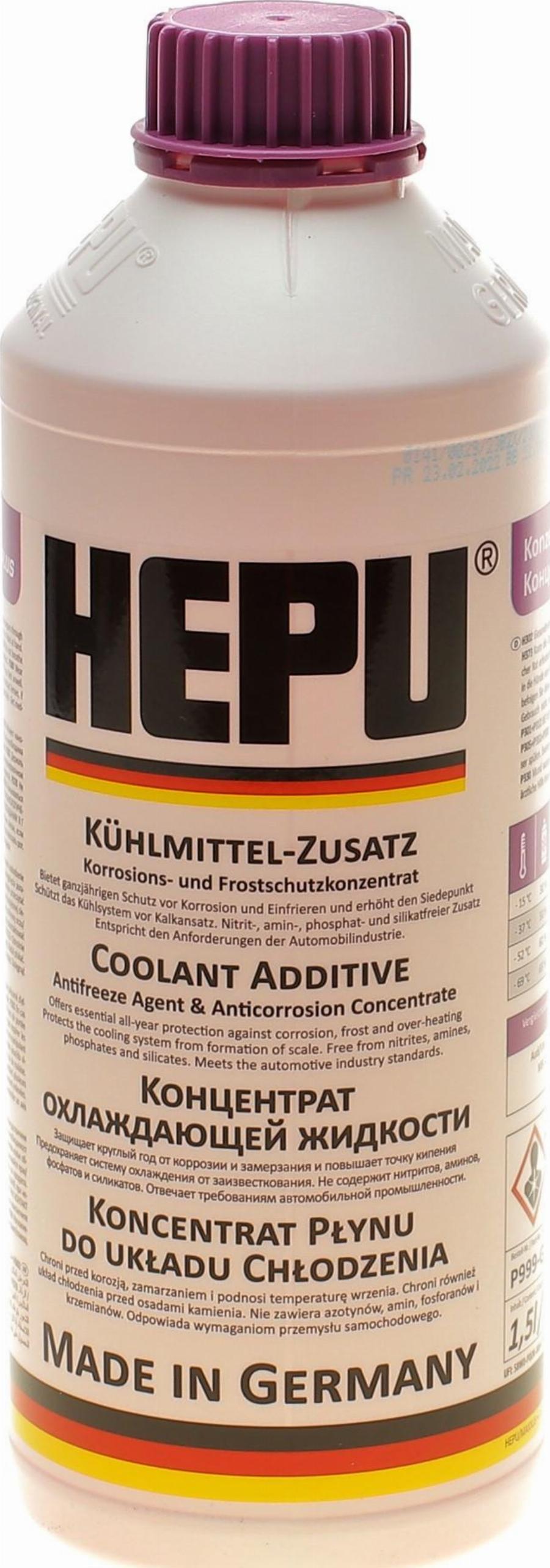 Hepu P999-G12-SUPERPLUS - Antigelo autozon.pro