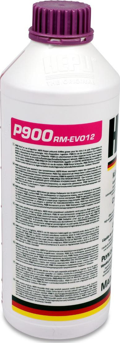 Hepu P900-RM-EVO12 - Antigelo autozon.pro