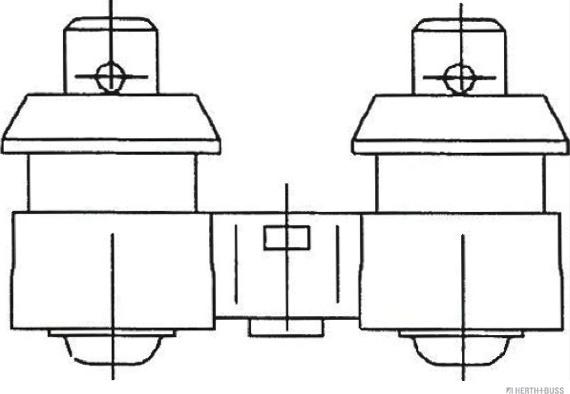 Herth+Buss Elparts 56370046 - Clacson autozon.pro