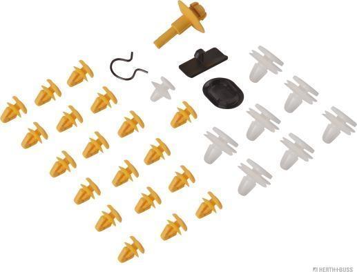 Herth+Buss Elparts 50269135 - Kit clip d'arresto, Rivestimento abitacolo autozon.pro