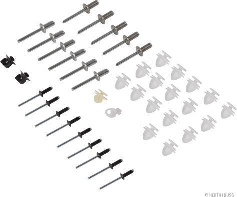 Herth+Buss Elparts 50269136 - Kit clip d'arresto, Rivestimento abitacolo autozon.pro