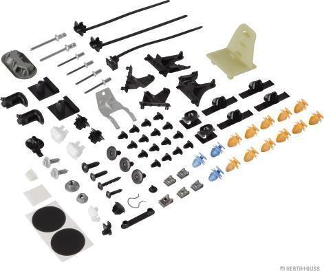 Herth+Buss Elparts 50269132 - Kit clip d'arresto, Rivestimento abitacolo autozon.pro