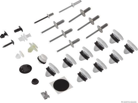 Herth+Buss Elparts 50269137 - Kit clip d'arresto, Rivestimento abitacolo autozon.pro