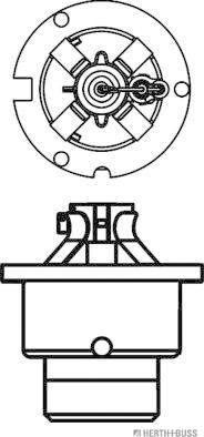 Herth+Buss Elparts 89901319 - Lampadina, Faro di profondità autozon.pro
