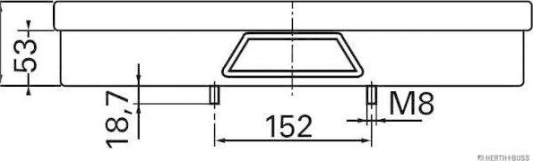 Herth+Buss Elparts 83840513 - Luce posteriore autozon.pro