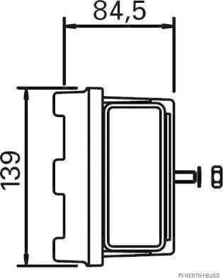 Herth+Buss Elparts 83840589 - Luce posteriore autozon.pro