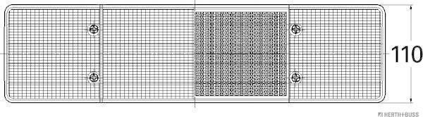 Herth+Buss Elparts 83830022 - Luce posteriore autozon.pro