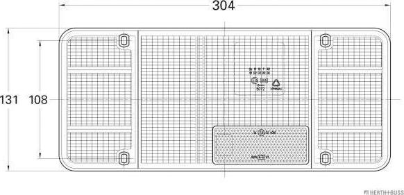 Herth+Buss Elparts 83830360 - Luce posteriore autozon.pro