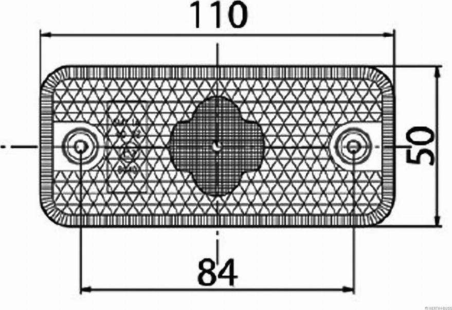 Herth+Buss Elparts 82710424 - Luce demarcazione laterale autozon.pro