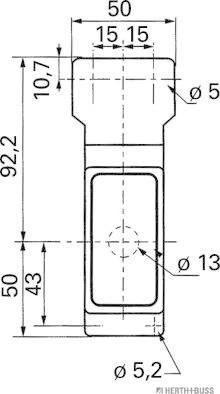 Herth+Buss Elparts 82710046 - Luce permietrale autozon.pro