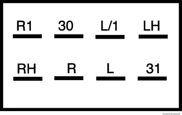 Herth+Buss Elparts 75605080 - Intermittenza di lampeggio autozon.pro