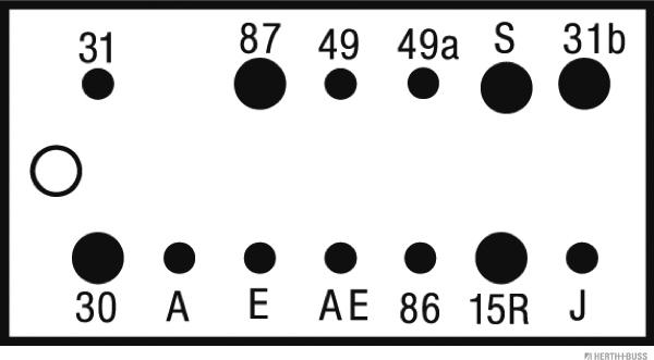 Herth+Buss Elparts 75605154 - Intermittenza di lampeggio autozon.pro