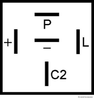 Herth+Buss Elparts 75605176 - Intermittenza di lampeggio autozon.pro