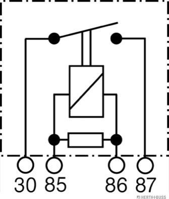 Herth+Buss Elparts 75614614 - Relè, Pompa carburante autozon.pro