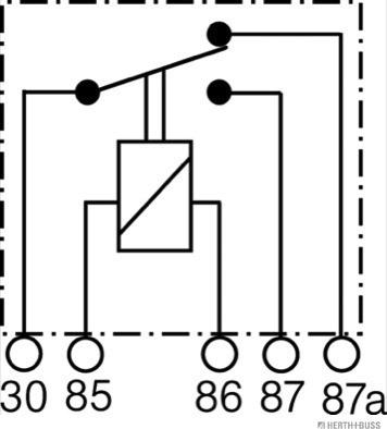 Herth+Buss Elparts 75613154 - Relè, Corrente di lavoro autozon.pro