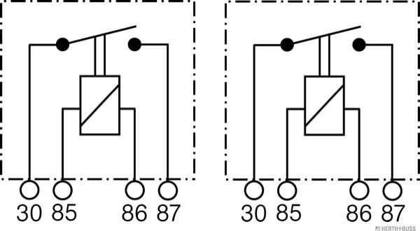 Herth+Buss Elparts 75613220 - Relè, Corrente di lavoro autozon.pro