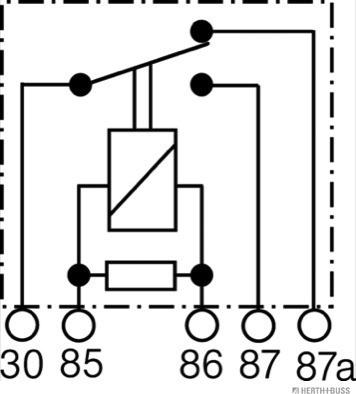 Herth+Buss Elparts 75899932 - Relè, Corrente di lavoro autozon.pro