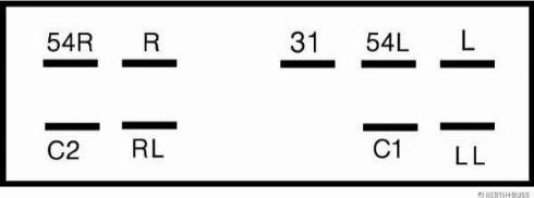 Herth+Buss Elparts 75895112 - Intermittenza di lampeggio autozon.pro