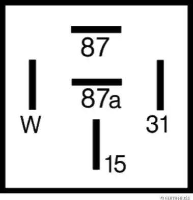 Herth+Buss Elparts 75898134 - Relè, Pompa carburante autozon.pro