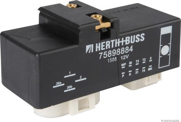 Herth+Buss Elparts 75898884 - Relè, Postfunzionamento ventola radiatore autozon.pro