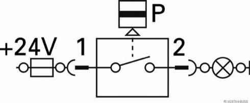 Herth+Buss Elparts 70495271 - Interruttore luce freno autozon.pro