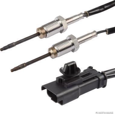 Herth+Buss Elparts 70682523 - Sensore, Temperatura gas scarico autozon.pro