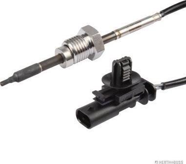 Herth+Buss Elparts 70682608 - Sensore, Temperatura gas scarico autozon.pro