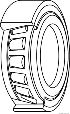 Herth+Buss Jakoparts J4713006 - Kit cuscinetto ruota autozon.pro