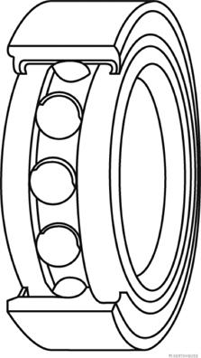 Herth+Buss Jakoparts J4714009 - Kit cuscinetto ruota autozon.pro