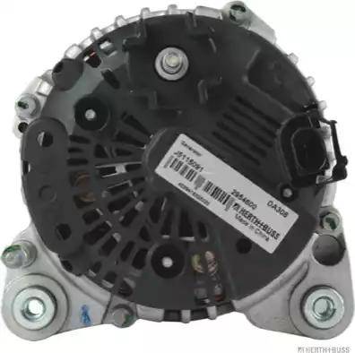 Herth+Buss Jakoparts J5115091 - Alternatore autozon.pro