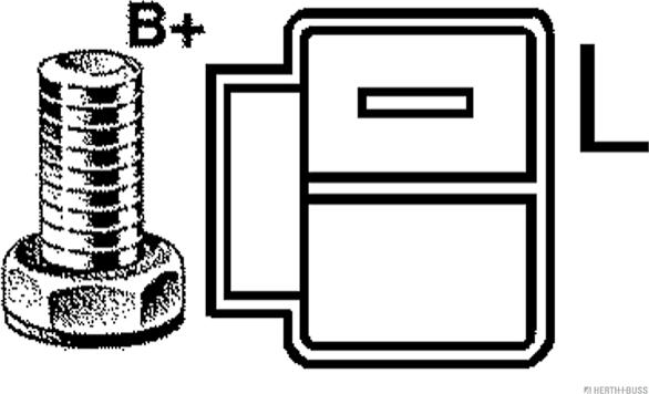 Herth+Buss Jakoparts J5111105 - Alternatore autozon.pro