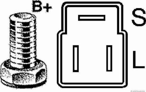 Herth+Buss Jakoparts J5111012 - Alternatore autozon.pro