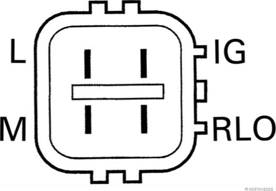 Herth+Buss Jakoparts J5112192 - Alternatore autozon.pro