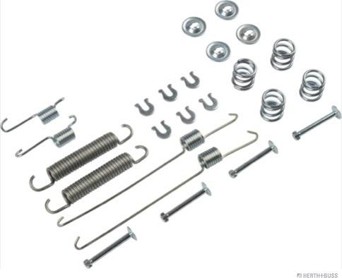 Herth+Buss Jakoparts J3566004 - Kit accessori, Ganasce freno autozon.pro