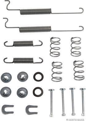 Herth+Buss Jakoparts J3560904 - Kit accessori, Ganasce freno autozon.pro