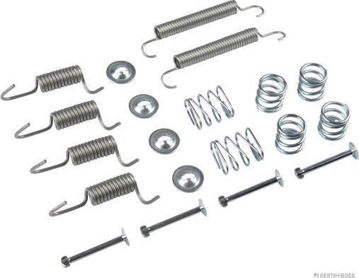 Herth+Buss Jakoparts J3560508 - Kit accessori, Ganasce freno autozon.pro