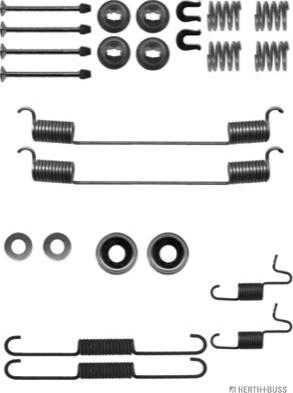 Herth+Buss Jakoparts J3561013 - Kit accessori, Ganasce freno autozon.pro