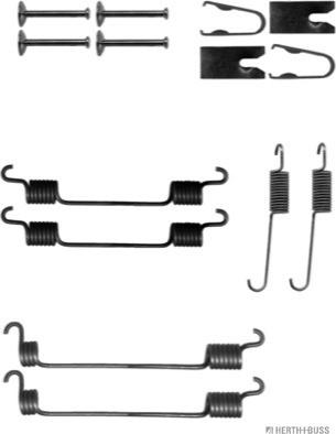 Herth+Buss Jakoparts J3562009 - Kit accessori, Ganasce freno autozon.pro