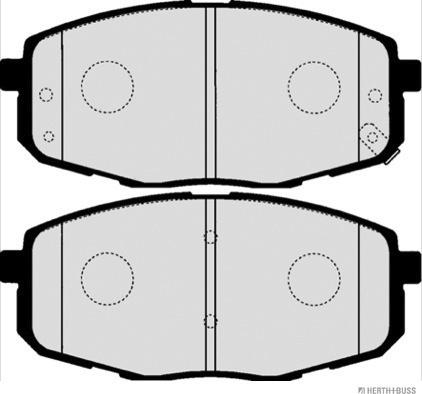 ATE 605742 - Kit pastiglie freno, Freno a disco autozon.pro